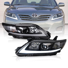 VLAND UK LED Headlights For 2010 2011 Toyota Camry