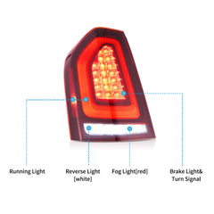 VLAND UK LED 2011-2014 Chrysler 300 & Lancia Thema LED Taillights