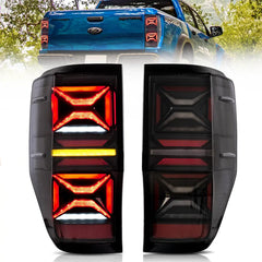 VLAND UK LED Taillights For 2012-2022 Ford Ranger T6
