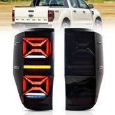VLAND UK LED Taillights For 2012-2022 Ford Ranger T6