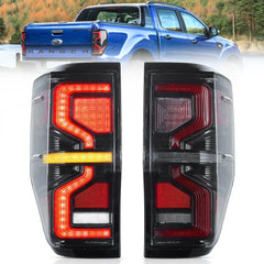 VLAND UK LED Taillights For 2012-2022 Ford Ranger T6