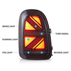 VLAND UK LED Taillights 2017-2023 Mini Countryman F60