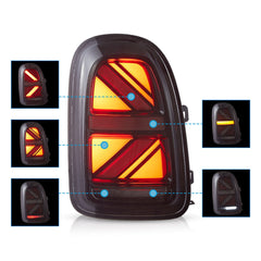 VLAND UK LED Taillights 2017-2023 Mini Countryman F60