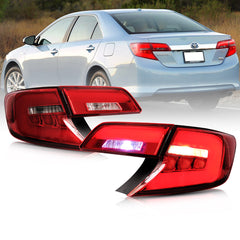 VLAND UK LED Tail Lights For 2012-2014 Toyota Camry Sedan
