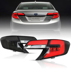 VLAND UK LED Tail Lights For 2012-2014 Toyota Camry Sedan