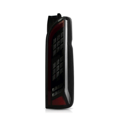 VLAND UK LED Tail Lights Toyota Hiace 2005-2019 with Sequential Turn Signal