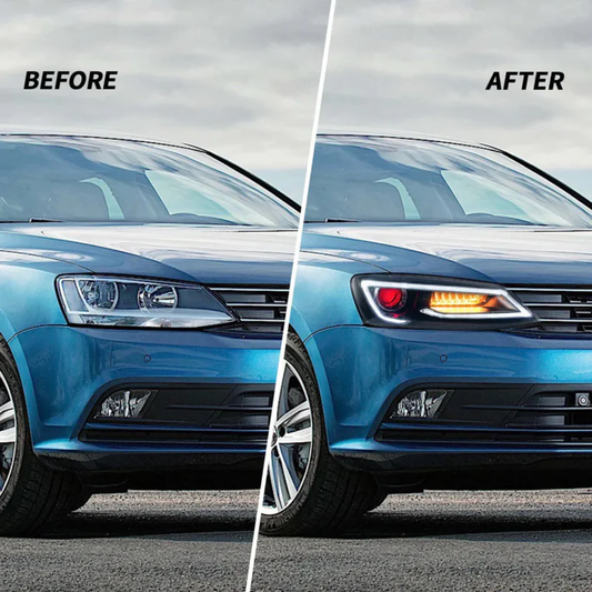The Ultimate Guide to VLAND MK6 Headlights &amp; Tail Lights for Golf, GTI, and Jetta