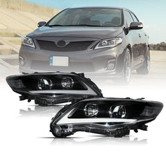 VLAND UK LED  Headlights 2011-2013 Toyota Corolla(E140/E150)