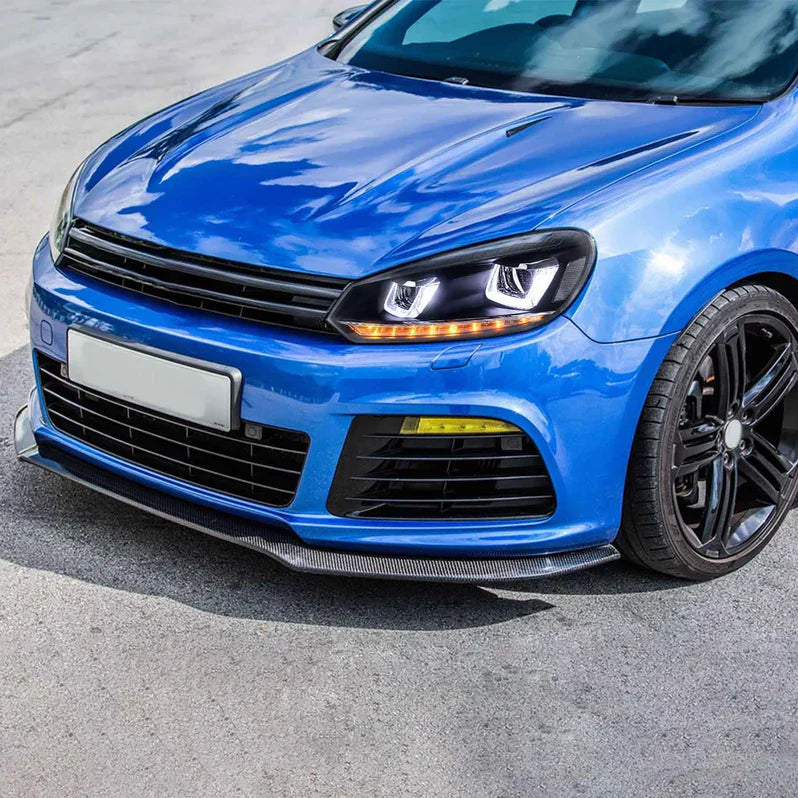 VLAND UK LED Headlights 2009-2014 Volkswagen Golf 6 MK6 with E-Mark