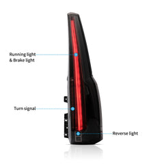 VLAND UK LED Tail Lights For 2015-2020 GMC Yukon | Denali SUV
