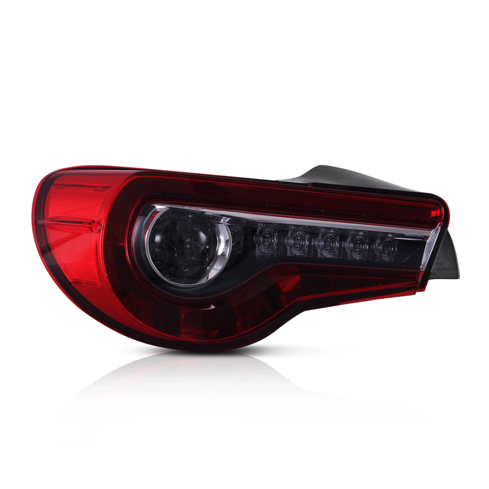 VLAND UK LED Tail Lights for 2012-2020 Toyota 86 & Subaru BRZ & Scion FR-S