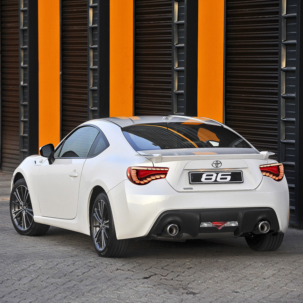 VLAND UK LED Tail Lights 2012-2020 Toyota 86 & Subaru BRZ & Scion FRS [Dragon Style]