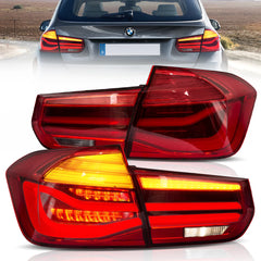 VLAND UK LED Tail Lights For 2012-2019 BMW 3 Series F30