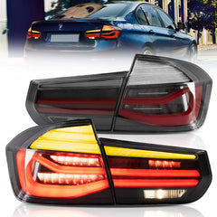 VLAND UK LED Tail Lights For 2012-2019 BMW 3 Series F30