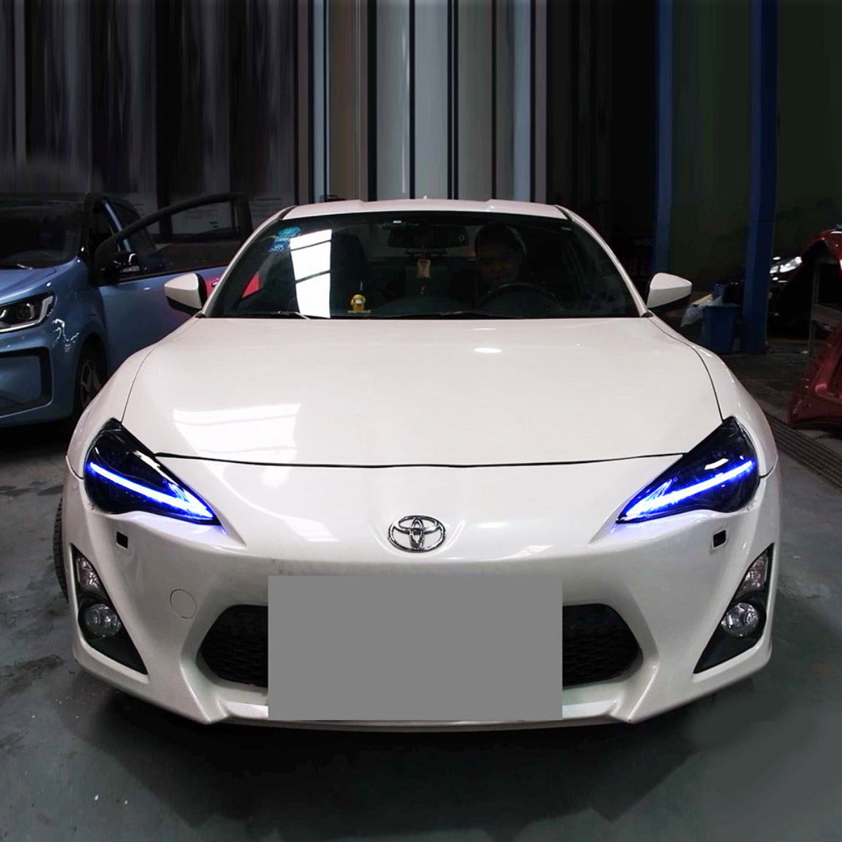VLAND UK LED Headlights For 2012-2020 Toyota 86 GT86 & Scion Frs & Subaru Brz