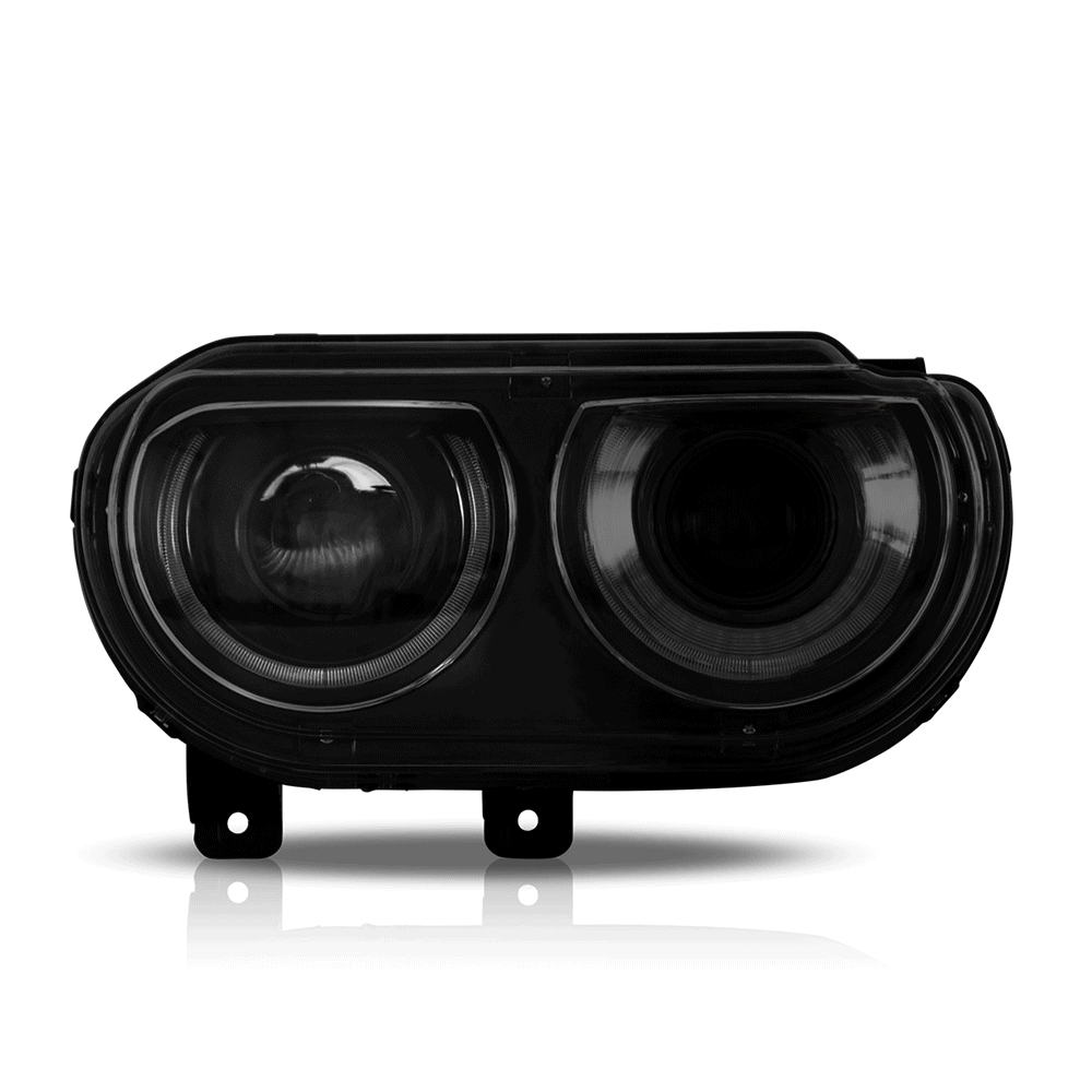 VLAND UK LED Headlights Dodge Challenger 2008-2014