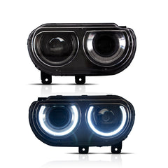 VLAND UK LED Headlights Dodge Challenger 2008-2014