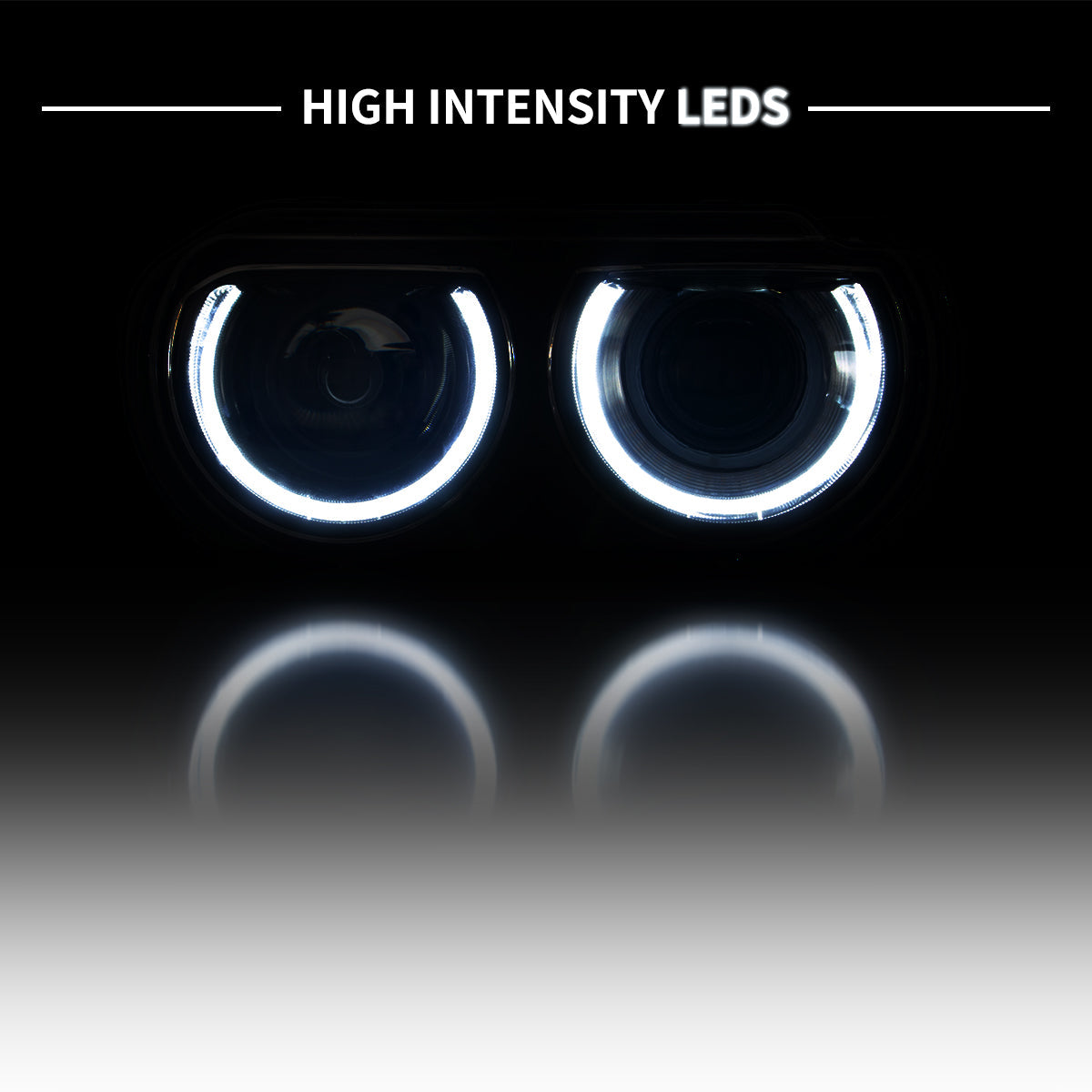 VLAND UK LED Headlights Dodge Challenger 2008-2014