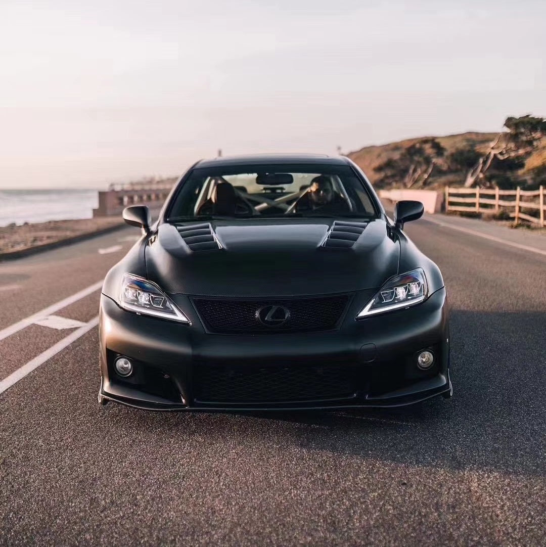 VLAND UK LED Headlighs & Tail Lights Suits 2006-2013 Lexus IS350 250 ISF