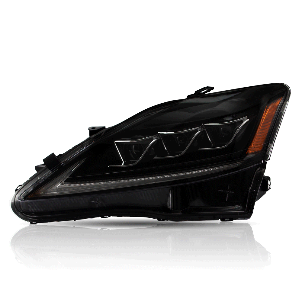 VLAND UK LED Headlighs & Tail Lights Suits 2006-2013 Lexus IS350 250 ISF