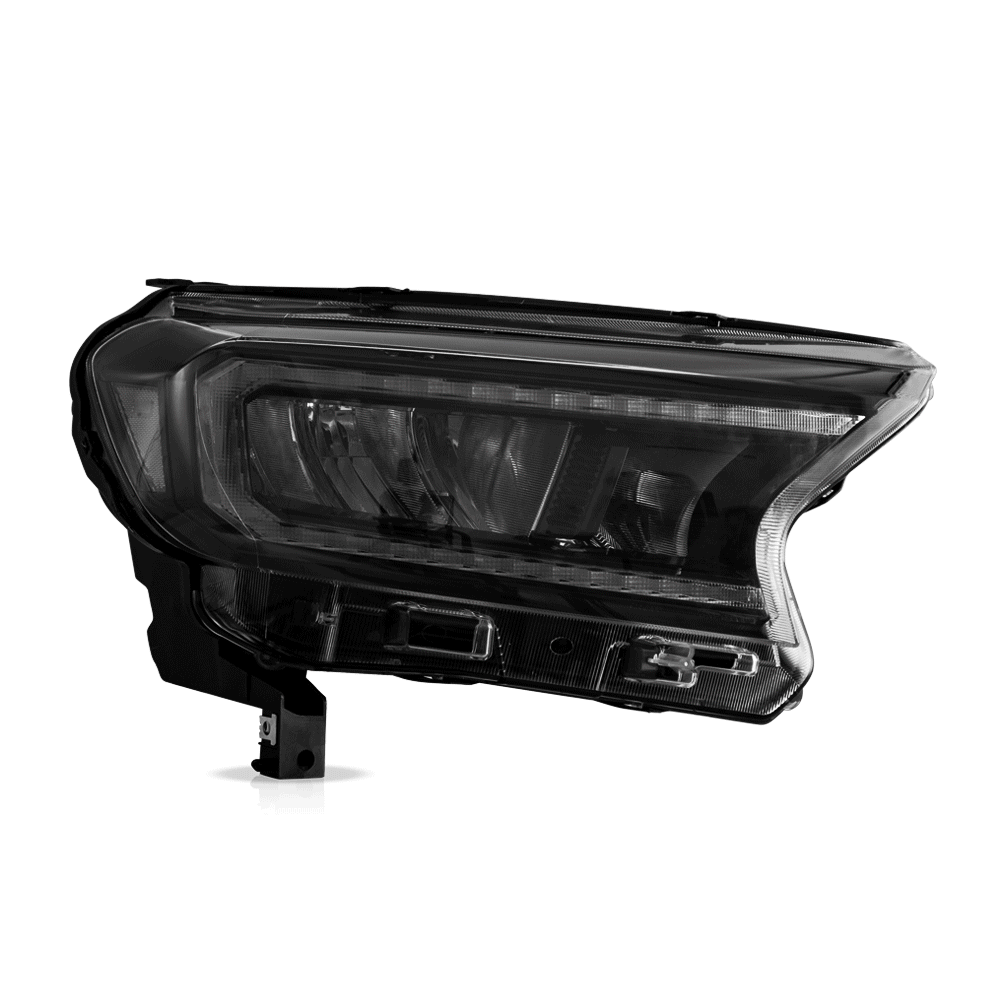 VLAND UK LED Reflection Bowl Headlights 2016-2022 PX Ford Ranger with E-Mark
