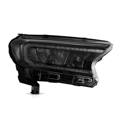 VLAND UK LED Reflection Bowl Headlights 2016-2022 PX Ford Ranger with E-Mark