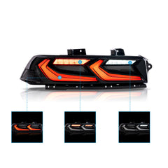 VLAND UK 2014 2015 Chevrolet Camaro LED Taillights