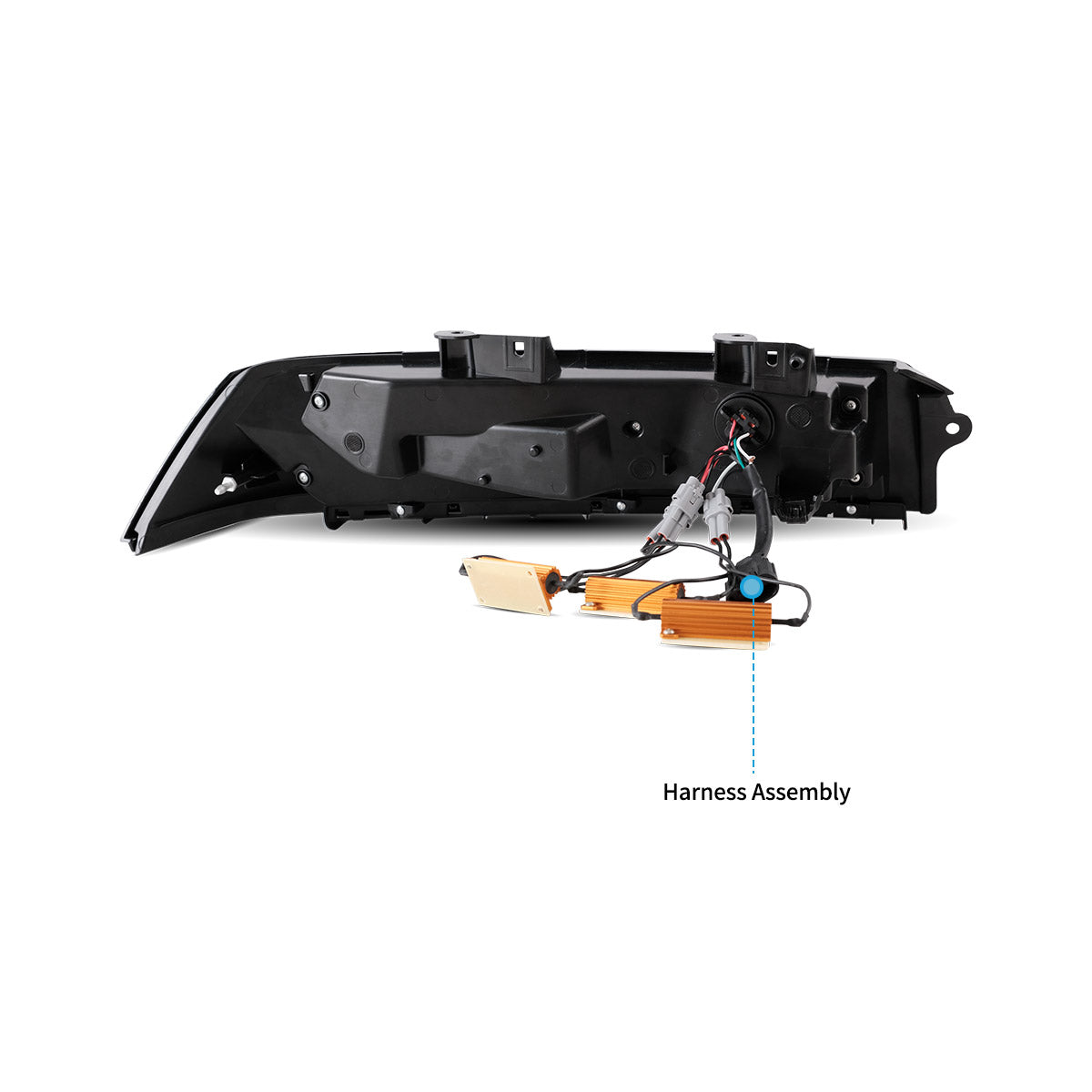 VLAND UK 2014 2015 Chevrolet Camaro LED Taillights