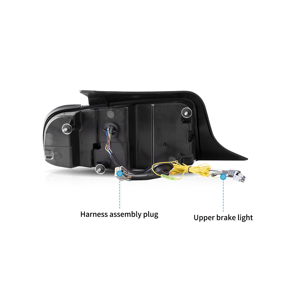 VLAND UK 2010 2011 2012 Ford Mustang LED Taillights