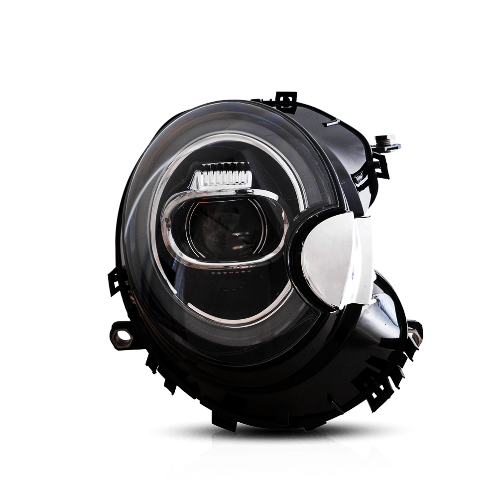 VLAND UK LED Headlights 2007-2013 Mini Cooper 2th Gen(R55 R56 R57 R58 R59) with E-Mark