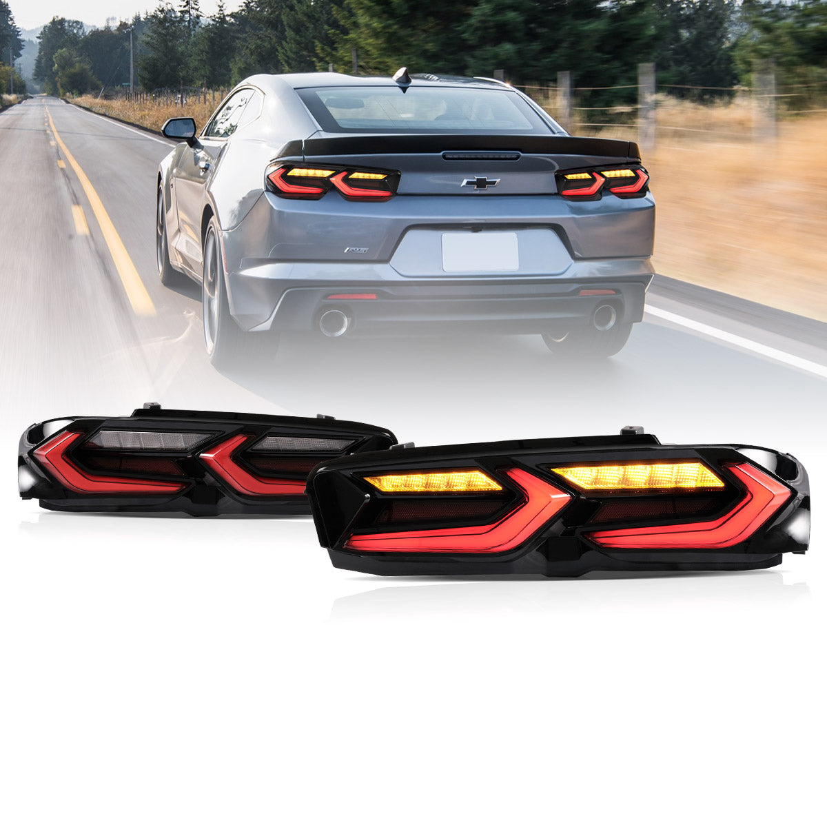 VLAND UK 2019-2024 Chevrolet Camaro  LED Taillights