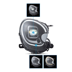 VLAND UK LED Headlights-2010-2016 Mini Countryman R60