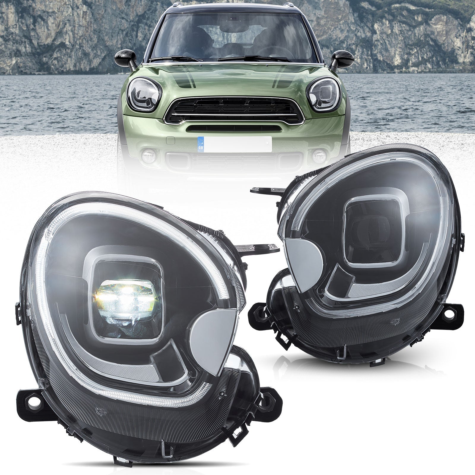 VLAND UK LED Headlights-2010-2016 Mini Countryman R60