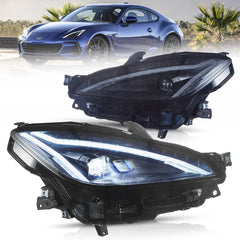 VLAND UK LED Headlights For 2021-2024 Toyota 86 & Subaru BRZ(ZN8/ZD8)