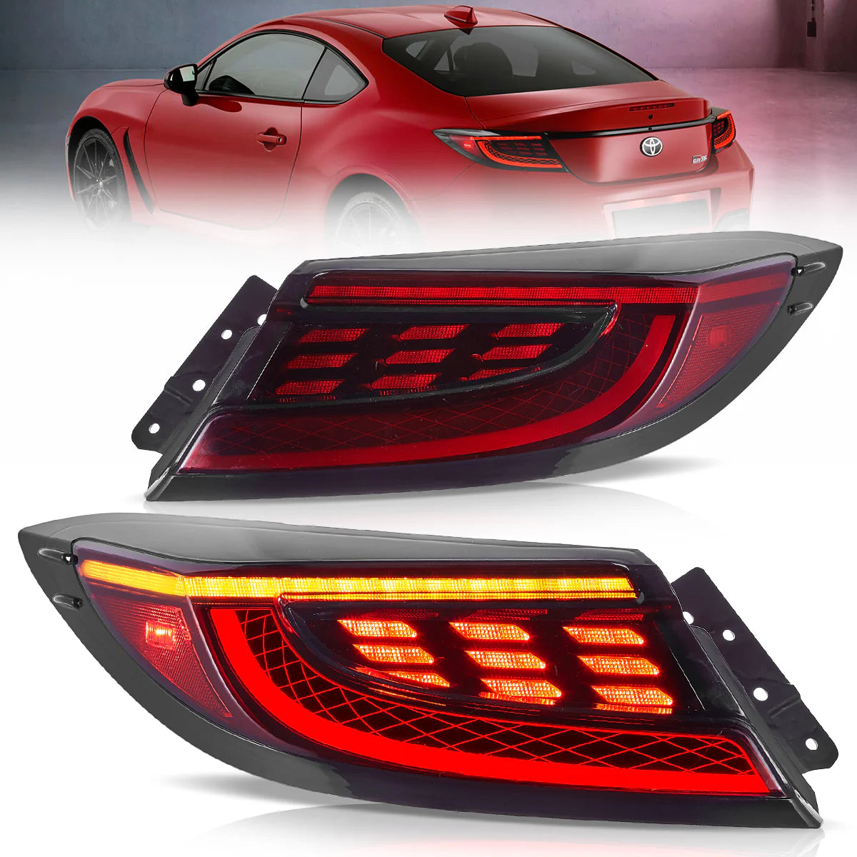 VLAND UK Taillights 2021-2024 Toyota 86 & Subaru BRZ