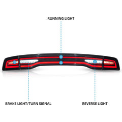 VLAND UK 2011-2014 Dodge Charger  LED Taillights