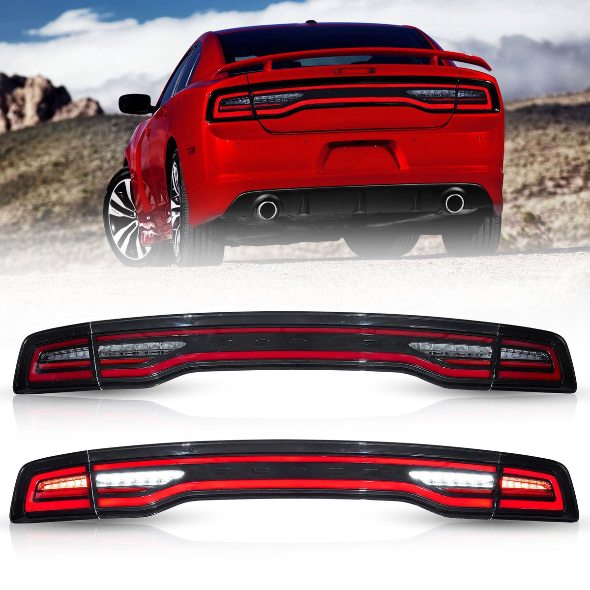 VLAND UK 2011-2014 Dodge Charger  LED Taillights