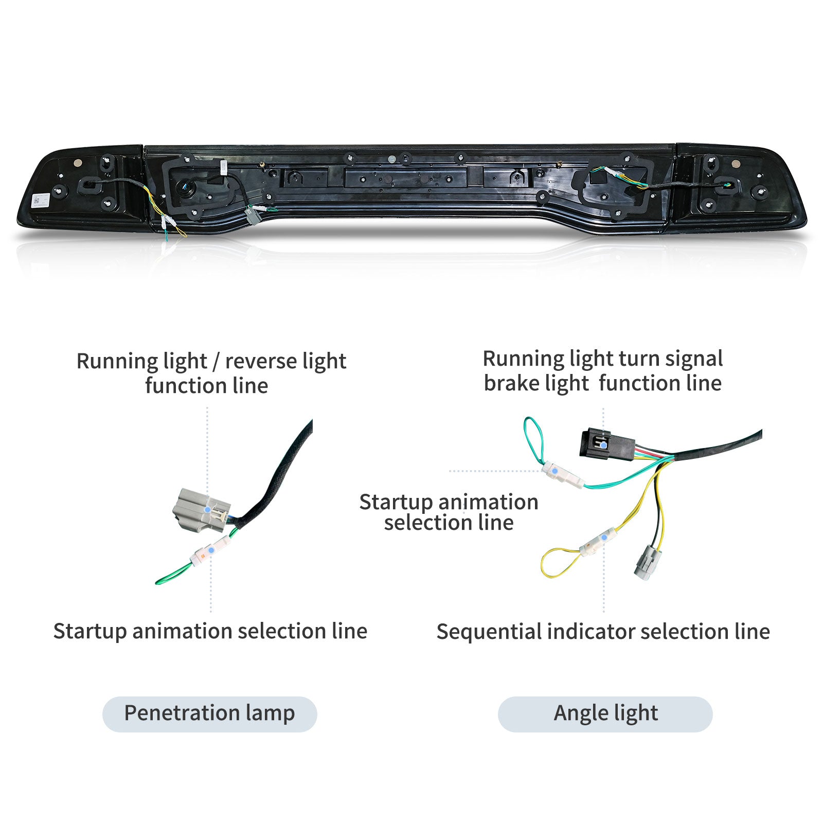 VLAND UK 2011-2014 Dodge Charger  LED Taillights