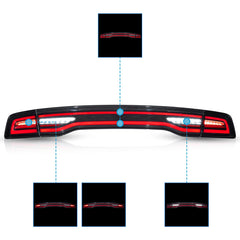 VLAND UK 2011-2014 Dodge Charger  LED Taillights