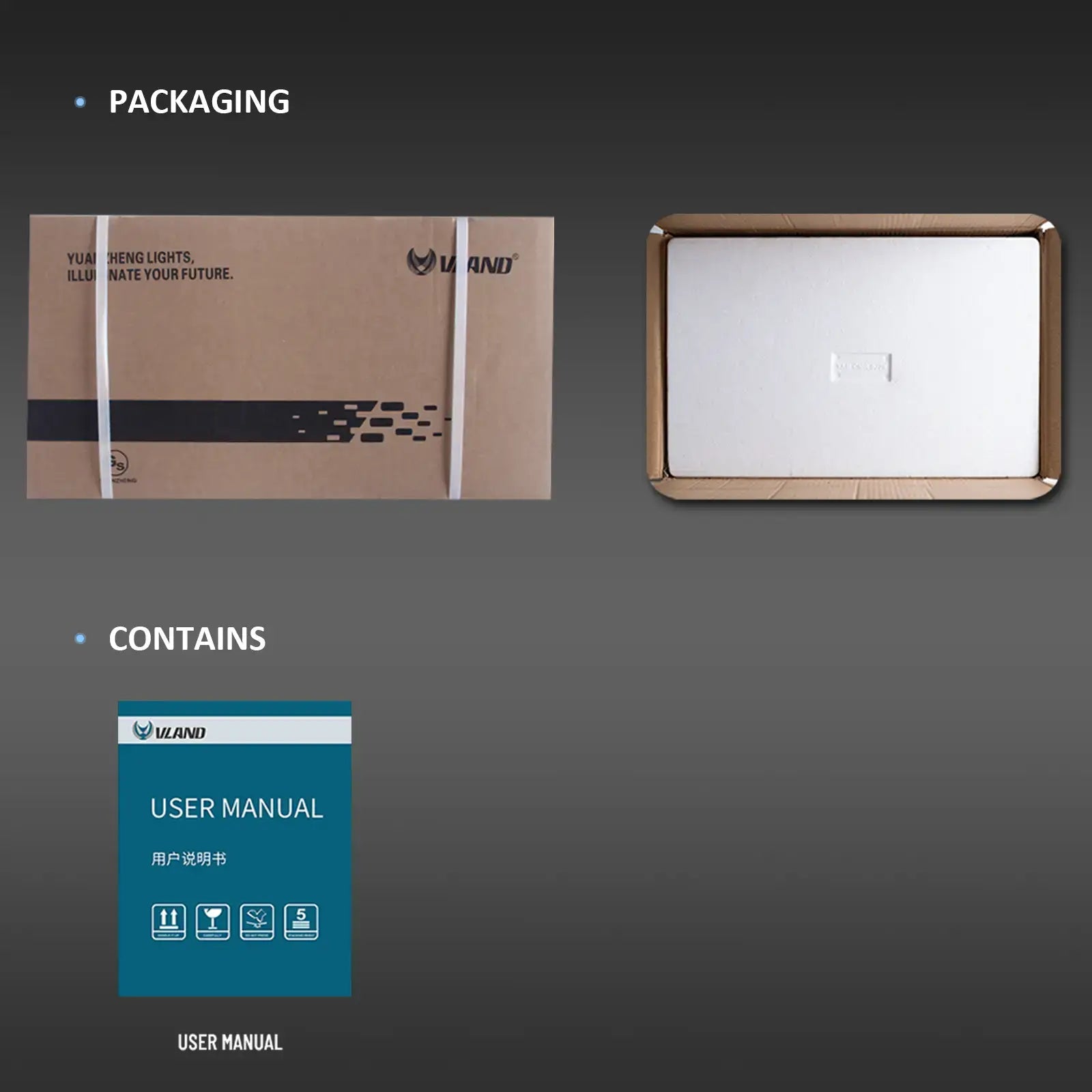 VLAND UK 09-17 Ford Fiesta Hatchback Vland LED Tail Lights