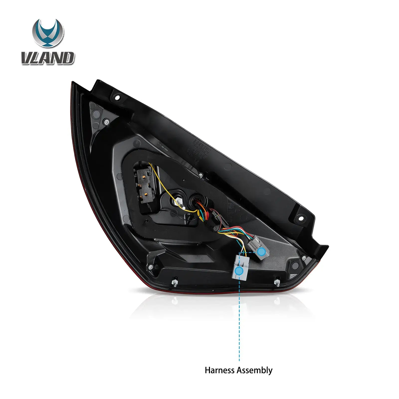 VLAND UK 09-17 Ford Fiesta Hatchback Vland LED Tail Lights