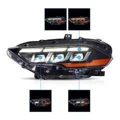 VLAND UK Ford Mustang 2018-2023 LED Headlights