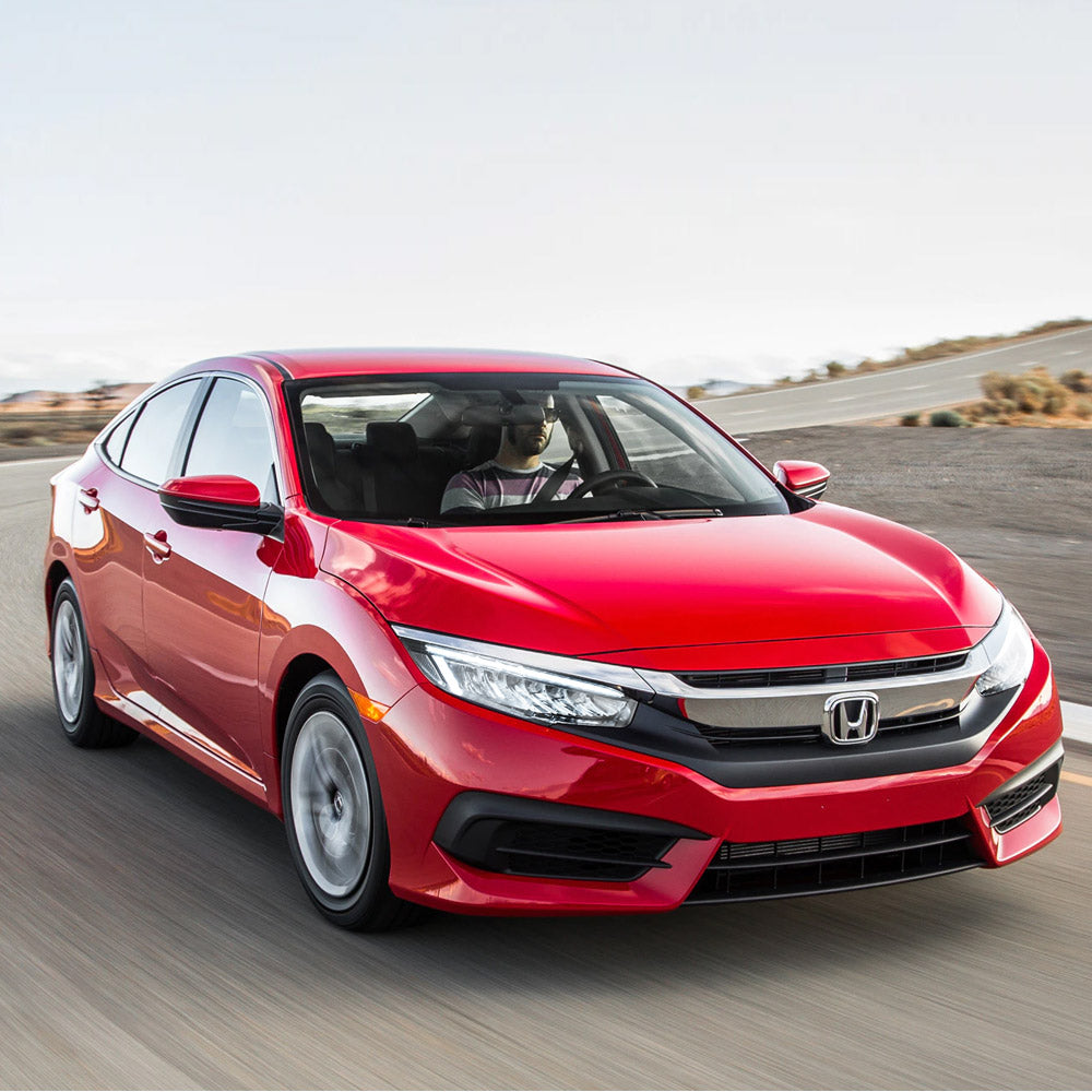 VLAND UK LED Reflection Bowl Headlights For 2016-2021 Honda Civic