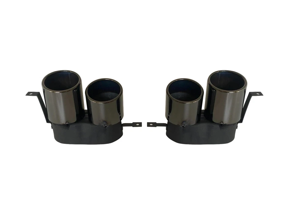 BMW 3 Series G20 G21 Competition Style Quad Exhaust Rear Diffuser