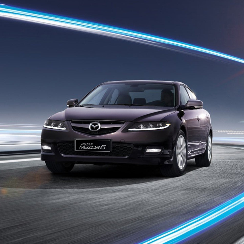 VLAND UK Full LED Headlights For 2002-2008 Mazda 6