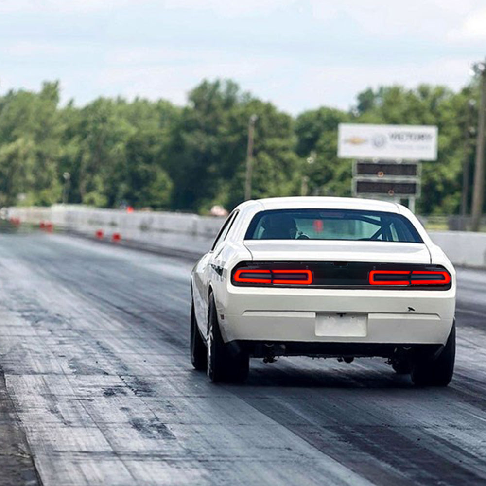 VLAND UK LED Tail Lights for Dodge Challenger 2008-2014