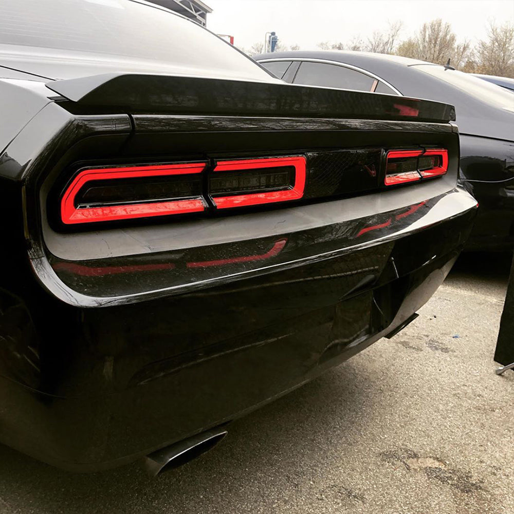 VLAND UK LED Tail Lights for Dodge Challenger 2008-2014
