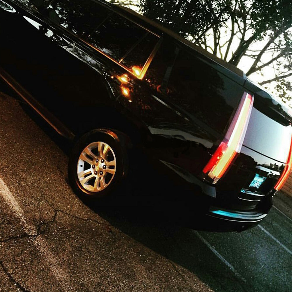 VLAND UK LED Tail Lights For 2015-2020 Chevrolet Suburban & Tahoe