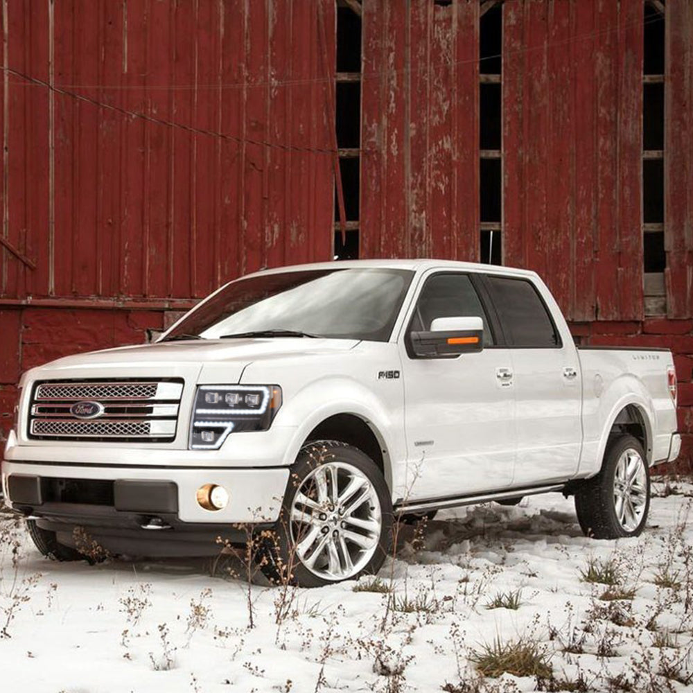 VLAND UK LED Matrix Projector Headlights  Ford F150 2009-2014