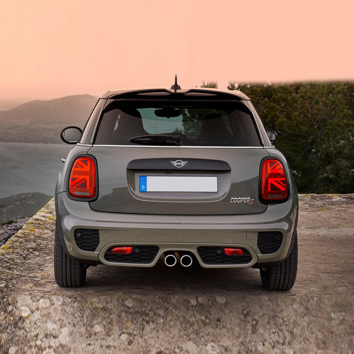 VLAND UK LED Tail Lights 2014-2019 Mini Cooper Hatch F55 F56 F57